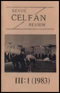 CELFAN Issue Issue 3.1 — III:1 (1983)