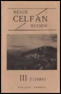 CELFAN Issue Issue 3.2 — III:2 (1984)
