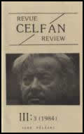 CELFAN Issue Issue 3.3 — III:3 (1984)