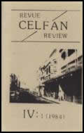CELFAN Issue Issue 4.1 — IV:1 (1984)