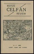 CELFAN Issue Issue 4.3 — Albert Camus & Algeria