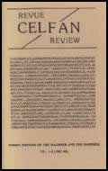 CELFAN Issue Issues 7.1–2 — Spain & the Maghreb