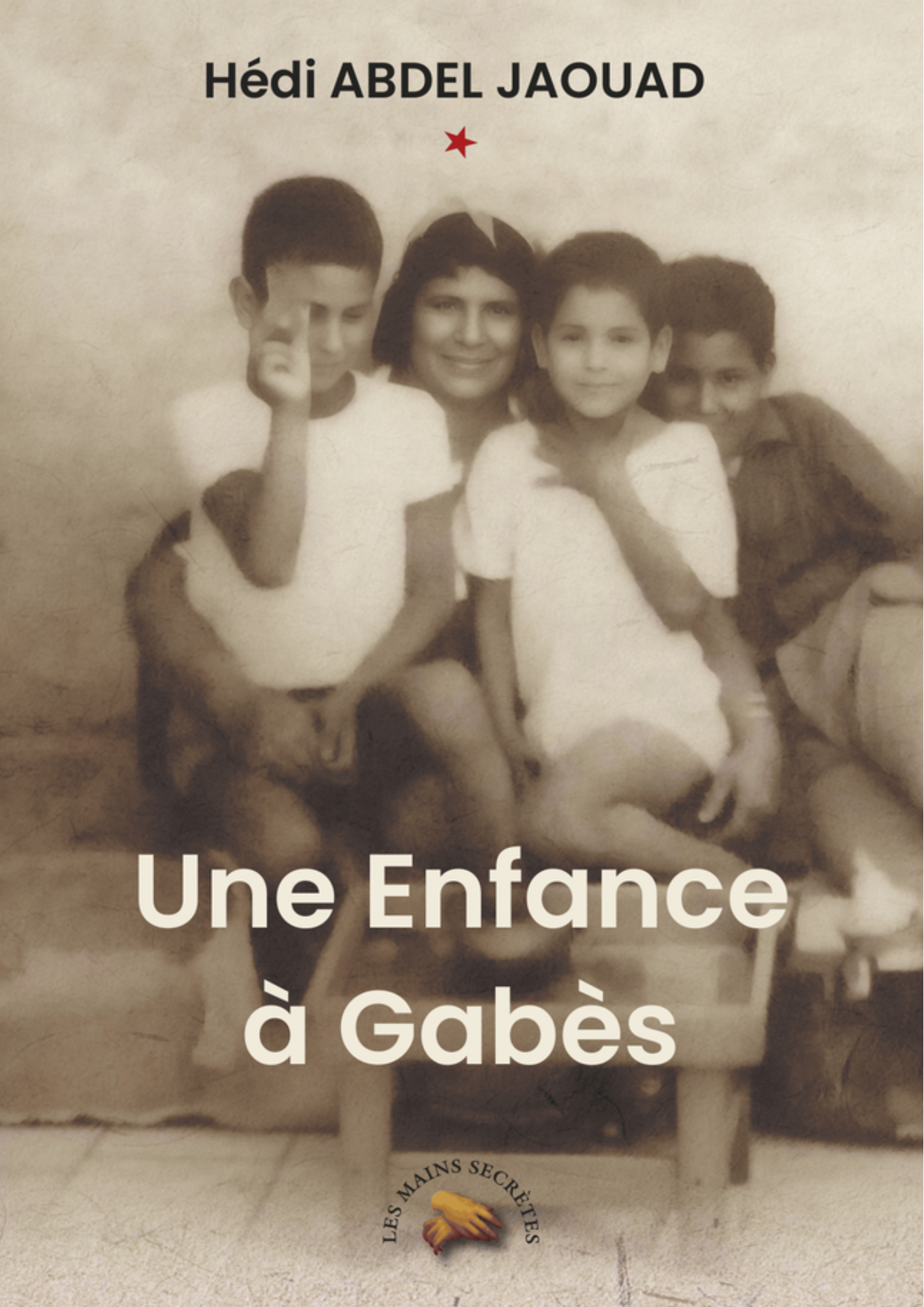 Une enfance à Gabès cover