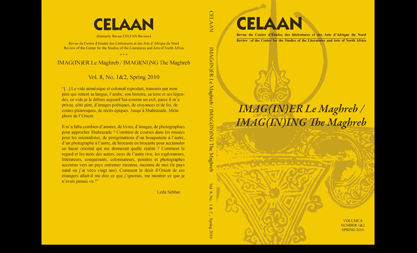 Vol. 8 Spring 2010