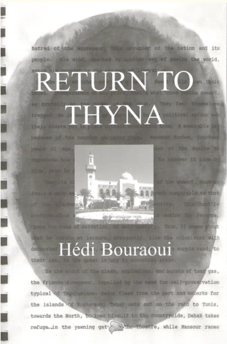 Return to Thyna cover